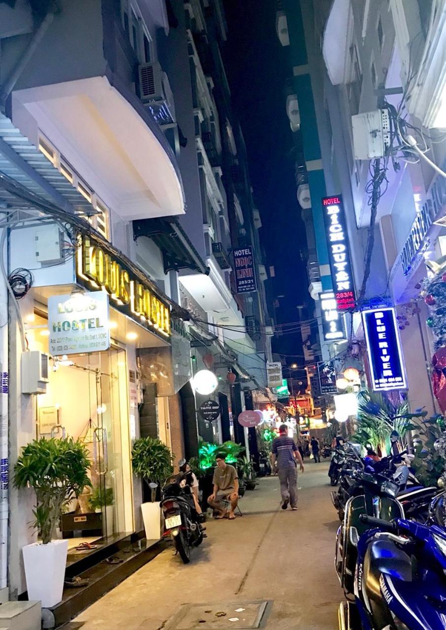 Louis Hotel - Bui Vien Walking Street Ho Şi Min Exterior foto