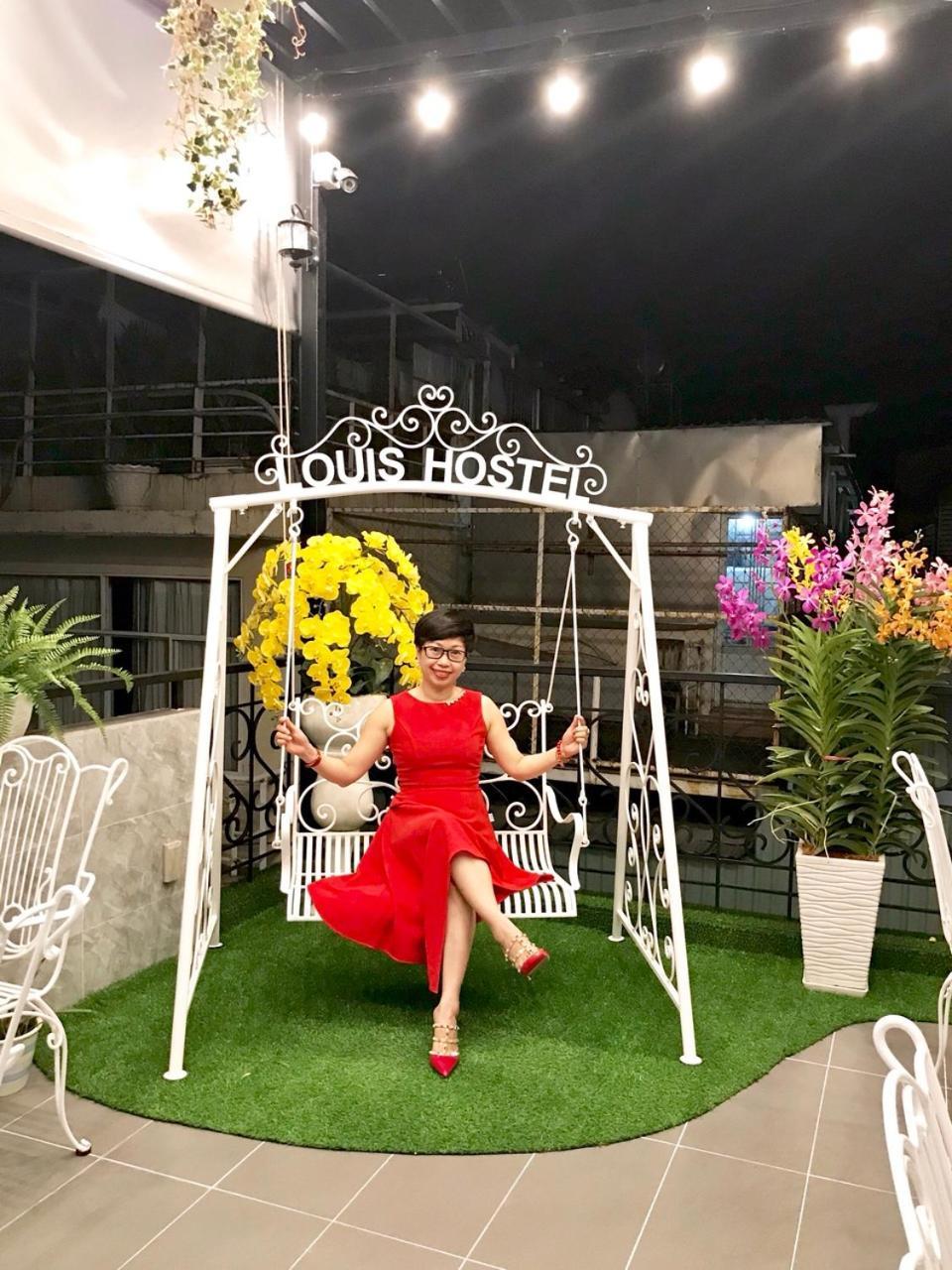 Louis Hotel - Bui Vien Walking Street Ho Şi Min Exterior foto