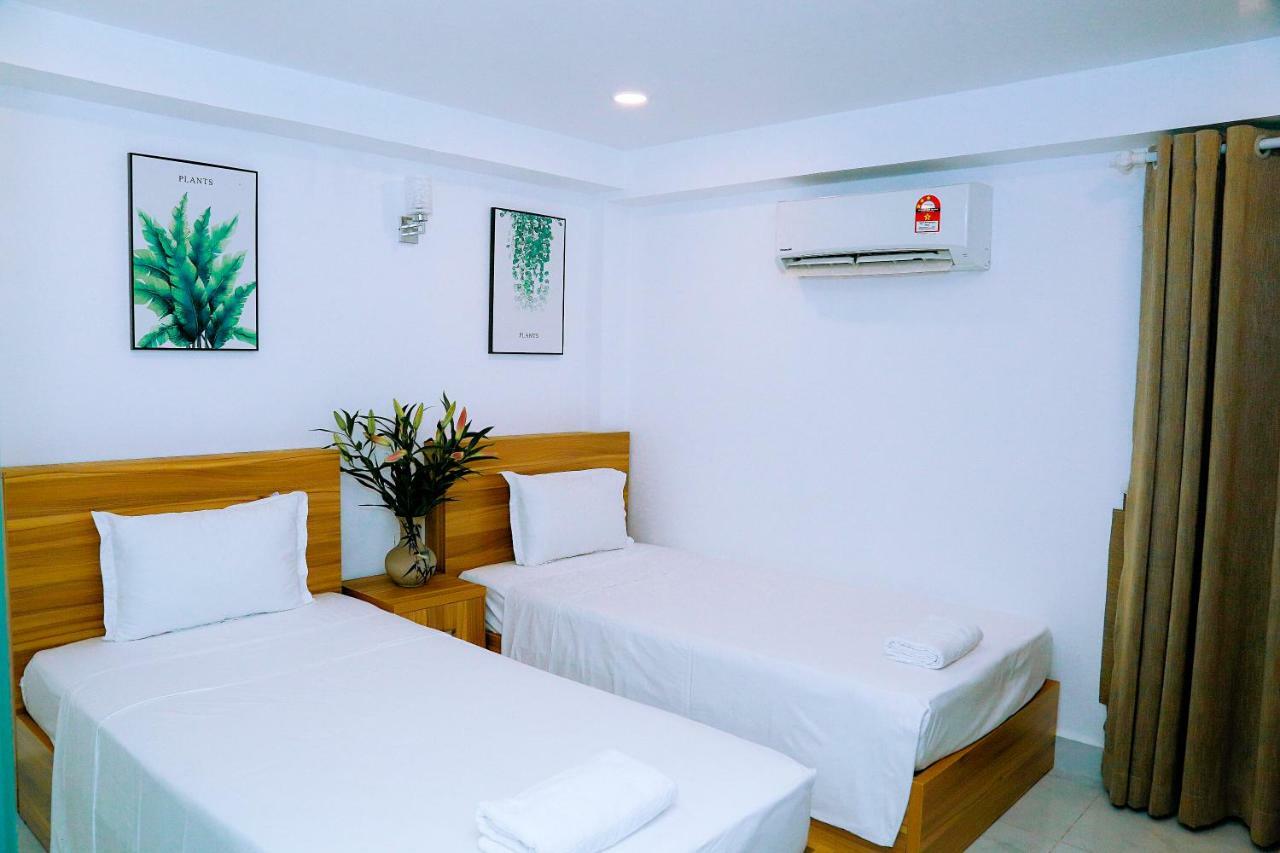 Louis Hotel - Bui Vien Walking Street Ho Şi Min Exterior foto